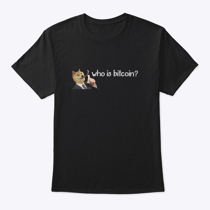 WHO IS BITCOIN?